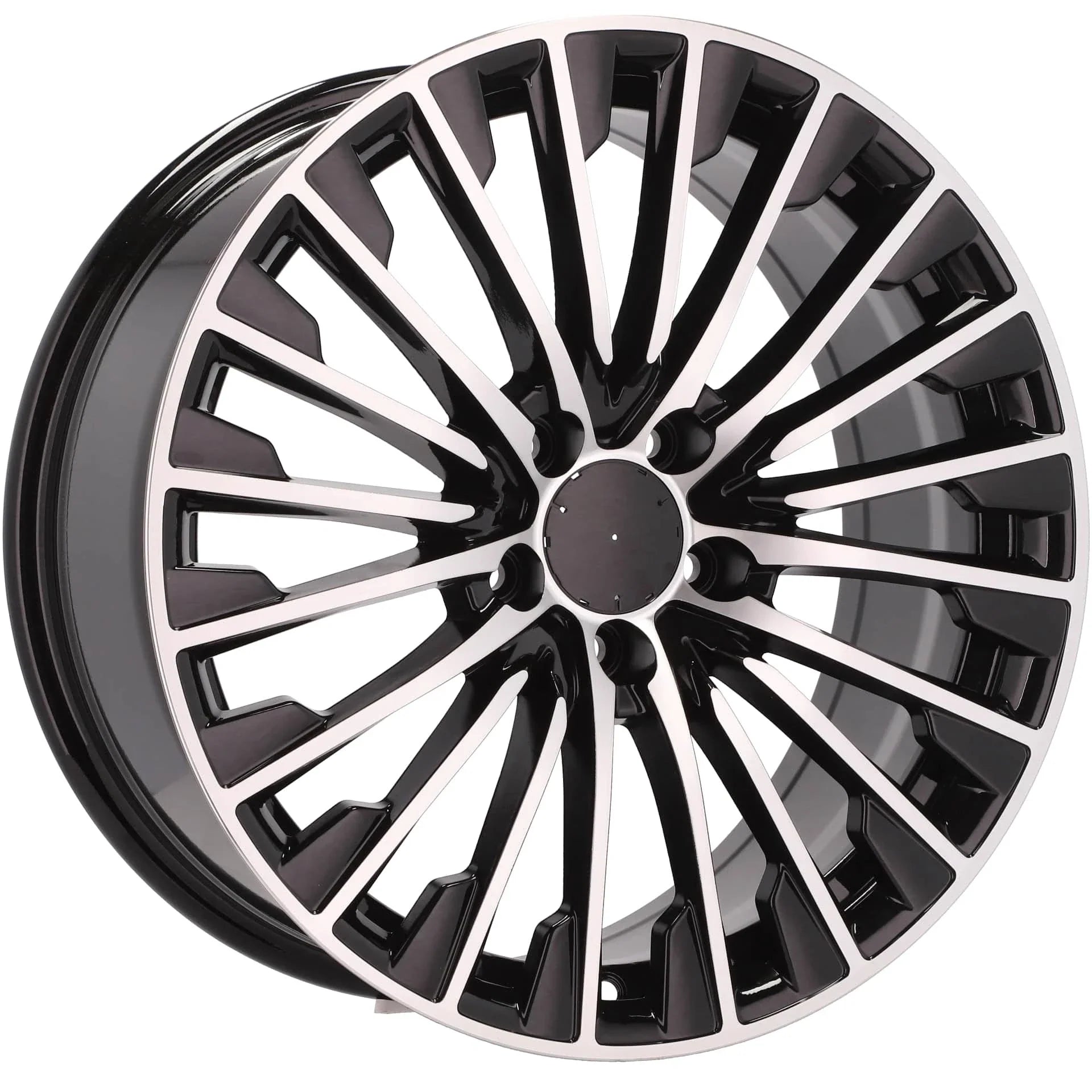 Alu kola pro Mercedes FBX132 8.5x20 5x112 ET40 66.6 Black Polished | Wheelsup.cz