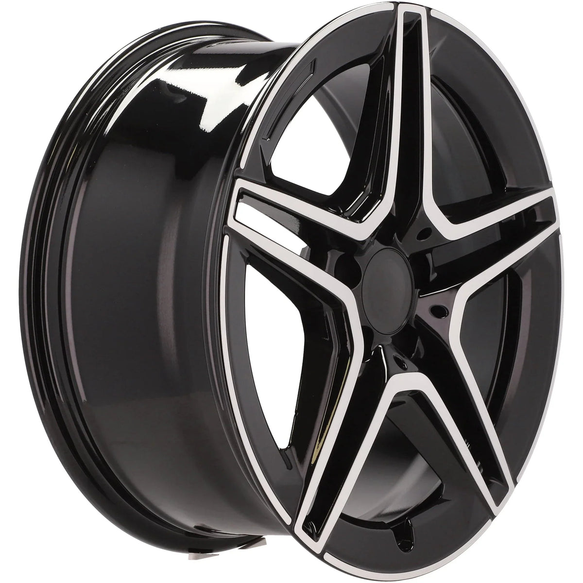 Alu kola pro Mercedes FBX142 11x21 5x112 ET42 66.6 Black Polished | Wheelsup.cz