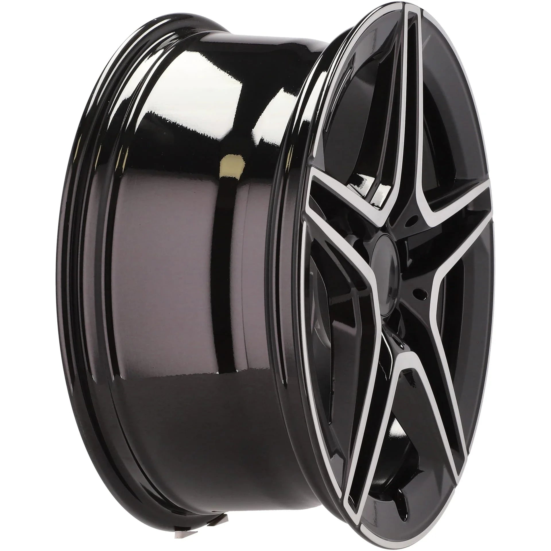 Alu kola pro Mercedes FBX142 11x21 5x112 ET42 66.6 Black Polished | Wheelsup.cz