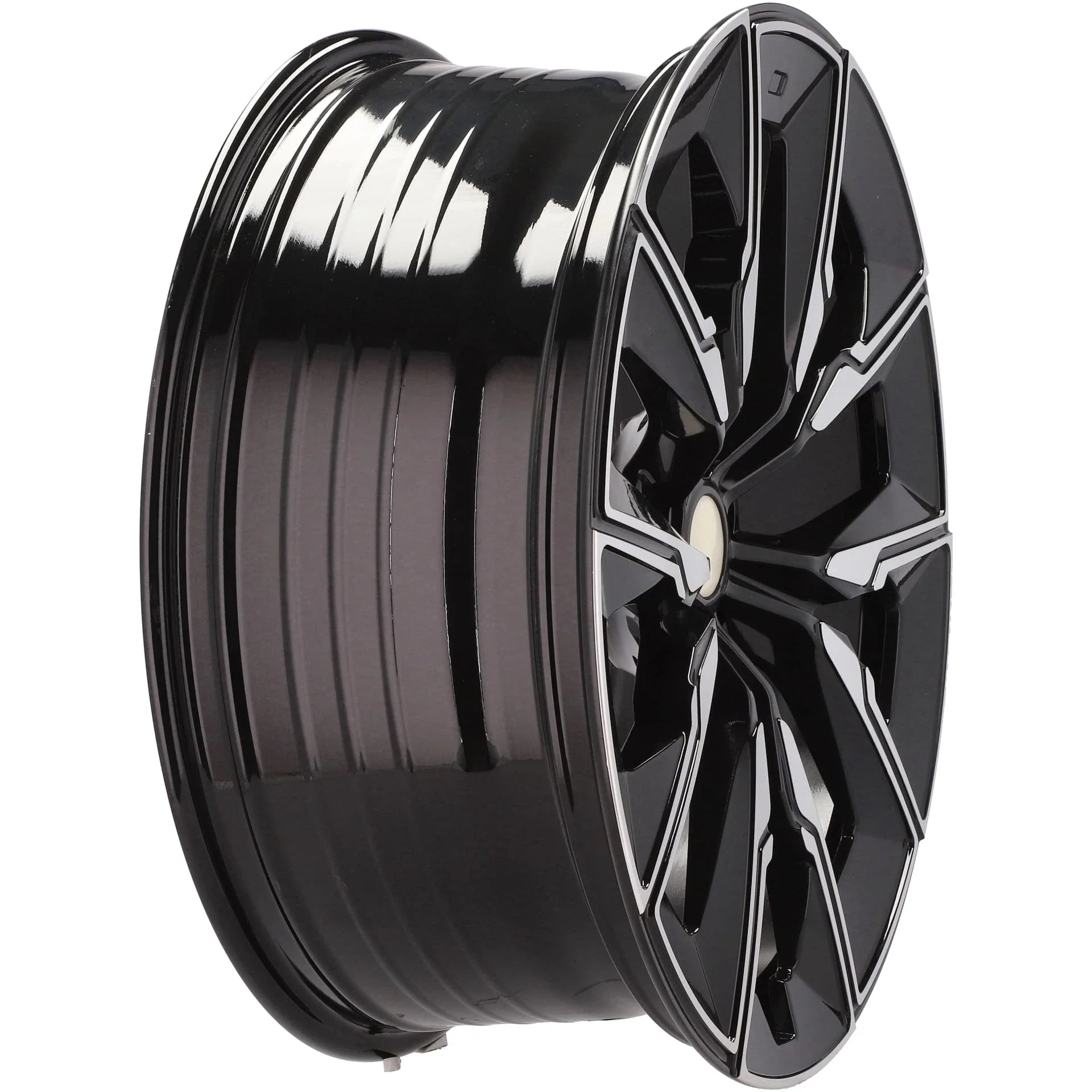 Alu kola pro BMW FBX144 8.5x21 5x112 ET25 66.6 Black Polished | Wheelsup.cz