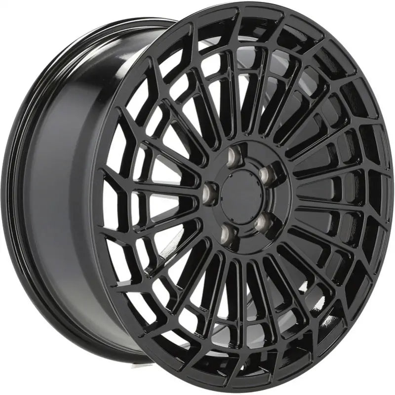 Alu kola pro Mercedes FBX162 10.5x22 5x112 ET38 66.6 Black Half Matt | Wheelsup.cz