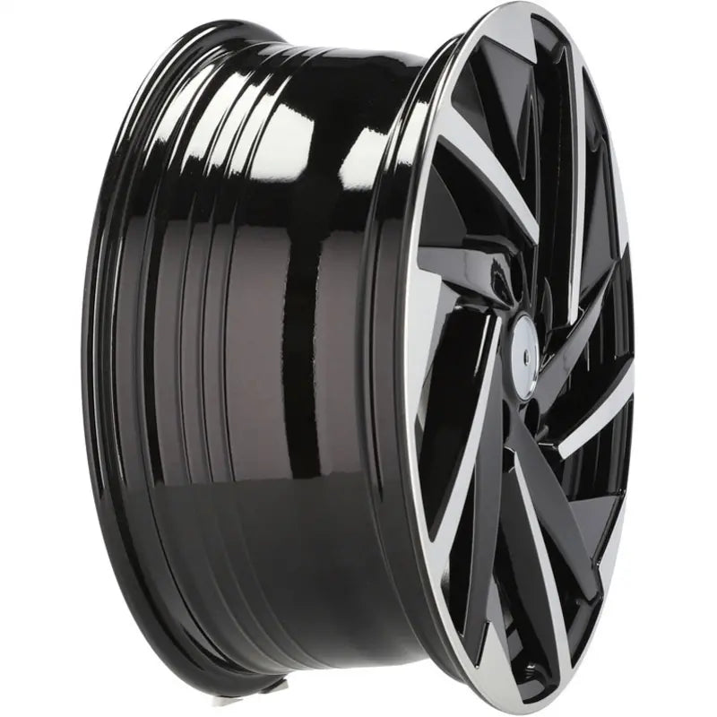 Alu kola pro Volkswagen FBX170 8x18 5x112 ET45 57.1 Black Polished | Wheelsup.cz