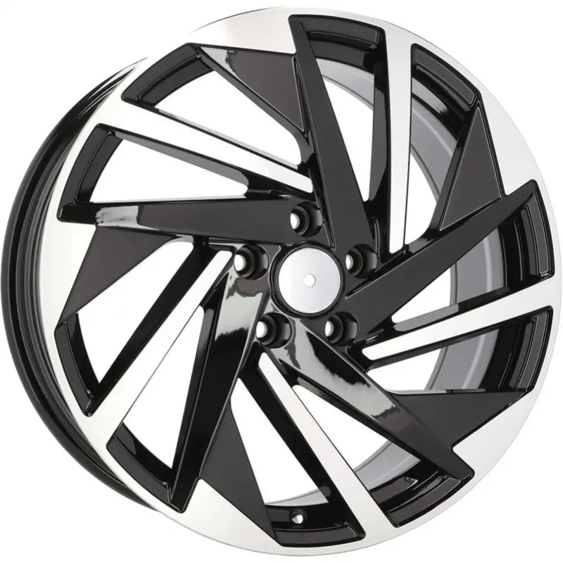 Alu kola pro Volkswagen FBX170 8x18 5x112 ET45 57.1 Black Polished | Wheelsup.cz