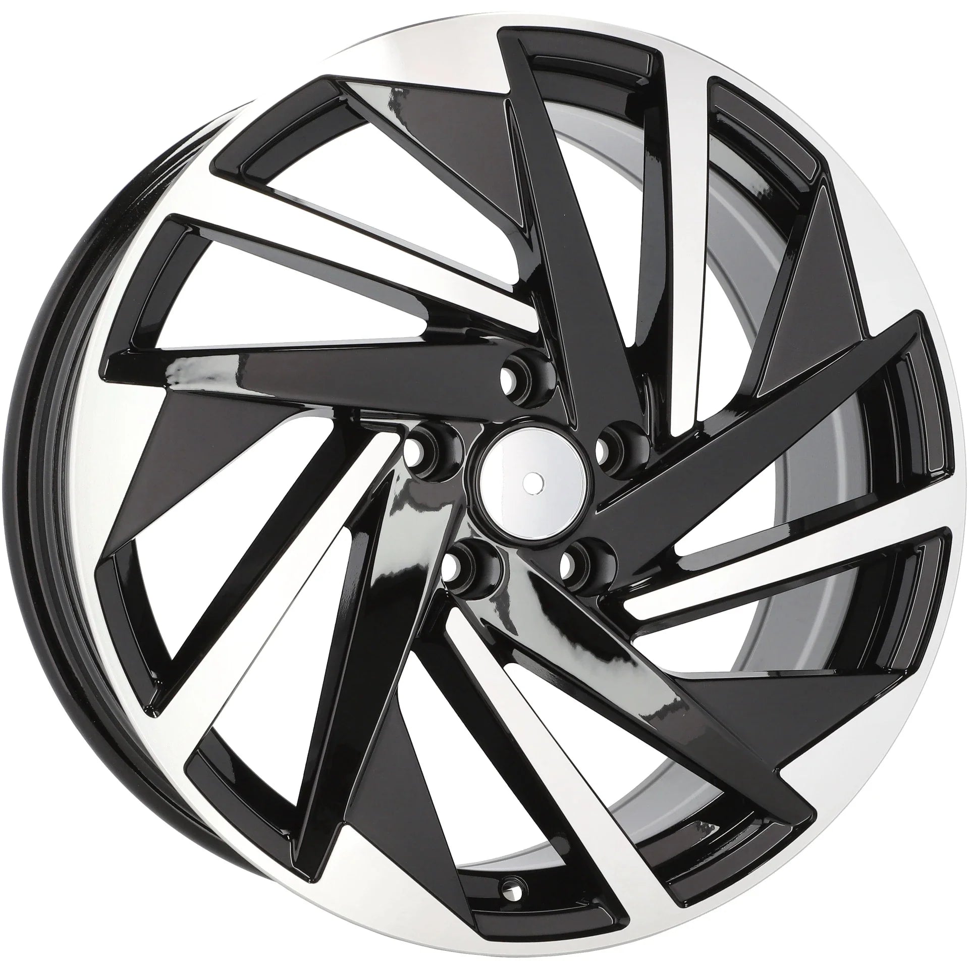 Alu kola pro Volkswagen FBX170 8.5x20 5x112 ET35 57.1 Black Polished | Wheelsup.cz
