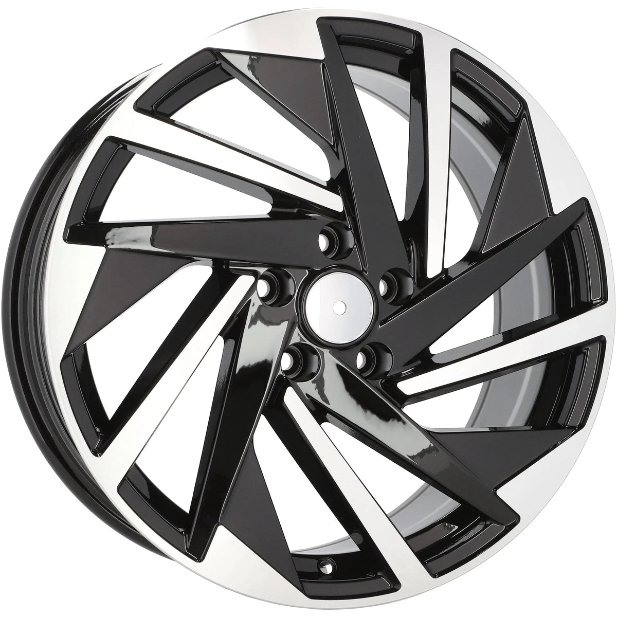 Alu kola pro Volkswagen FBX170 7x17 5x112 ET40 57.1 Black Polished | Wheelsup.cz