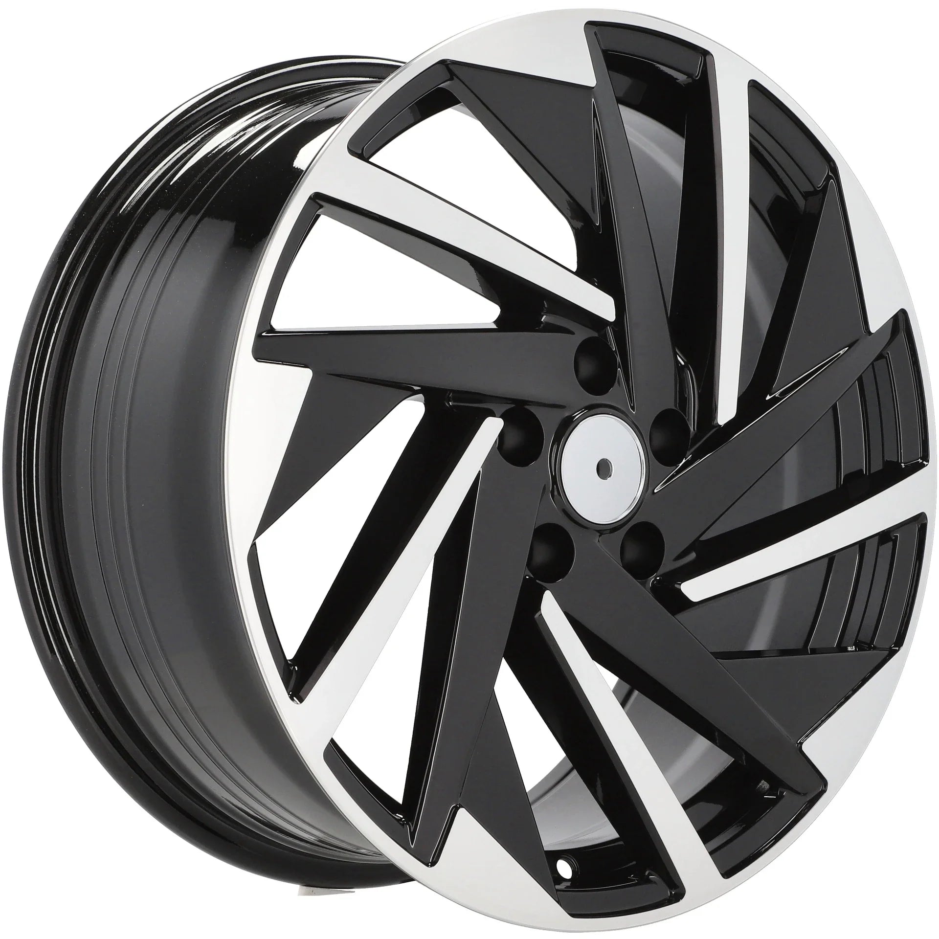 Alu kola pro Volkswagen FBX170 7x17 5x112 ET40 57.1 Black Polished | Wheelsup.cz