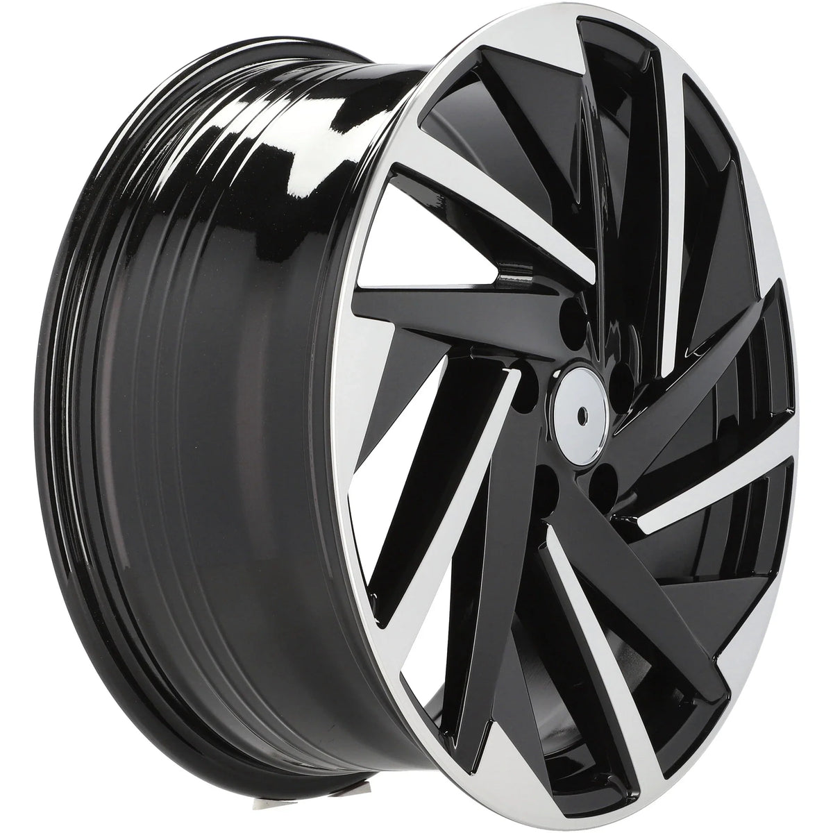 Alu kola pro Volkswagen FBX170 7x17 5x112 ET40 57.1 Black Polished | Wheelsup.cz