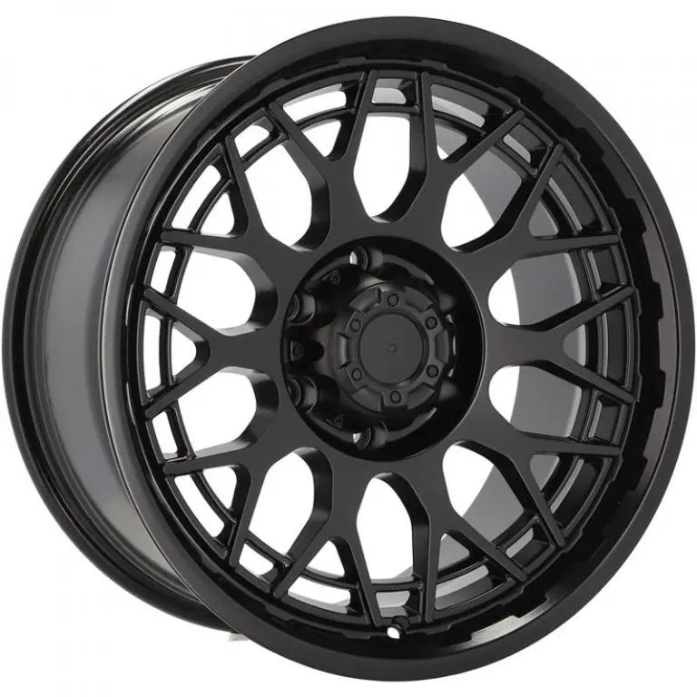 Alu kola pro Offroad FBX181 9x18 6x139.7 ET0 106.1 Black Half Matt