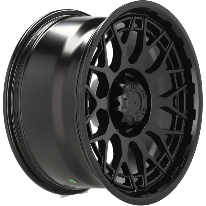 Alu kola pro Offroad FBX181 9x18 6x139.7 ET0 106.1 Black Half Matt | Wheelsup.cz
