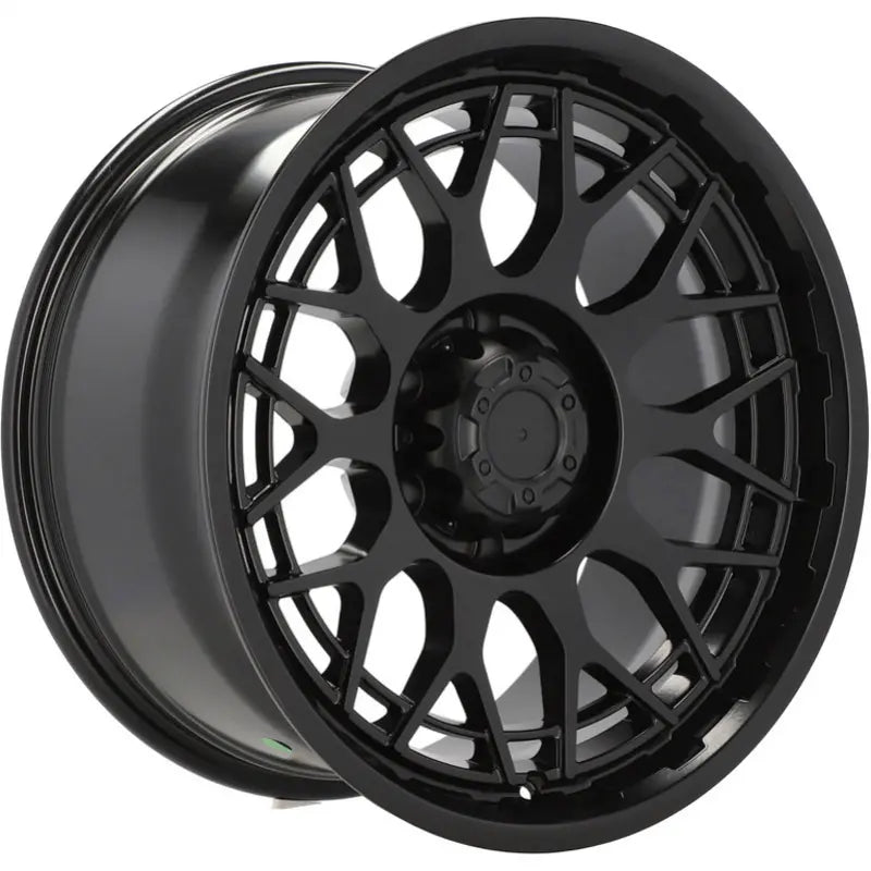 Alu kola pro Offroad FBX181 9x18 6x139.7 ET0 106.1 Black Half Matt | Wheelsup.cz