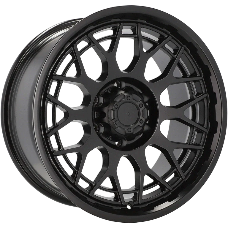 Alu kola pro Offroad FBX181 9x18 6x139.7 ET0 106.1 Black Half Matt | Wheelsup.cz