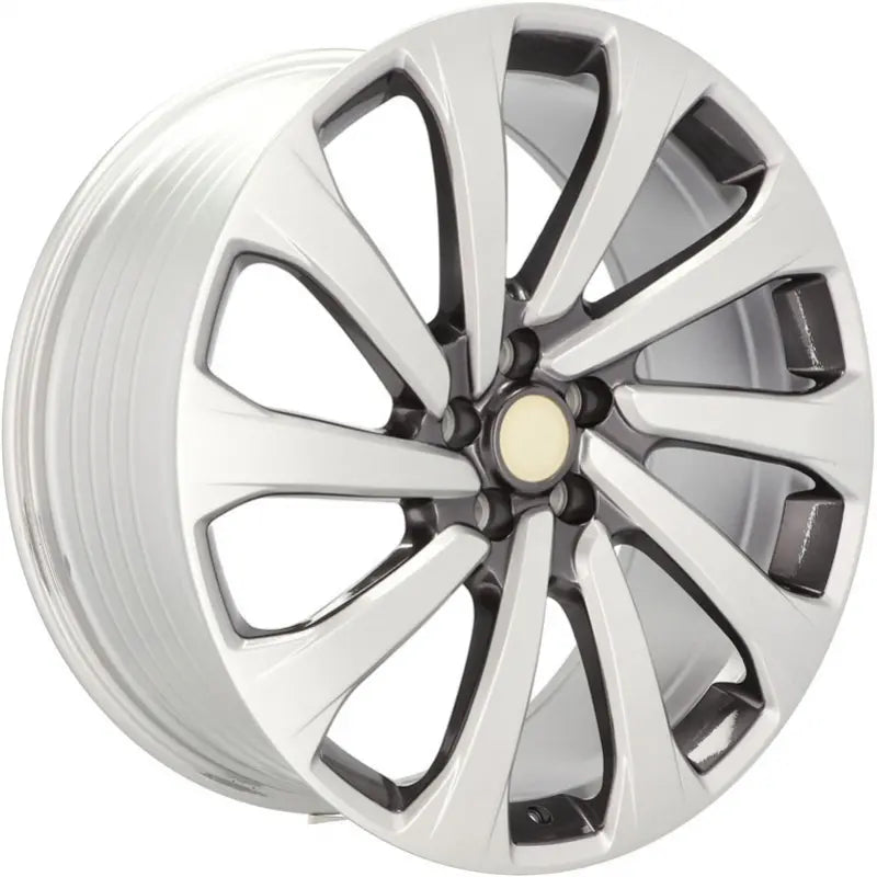Alu kola pro Land Rover FBX191 9.5x22 5x120 ET45 72.6 Gun Metal | Wheelsup.cz