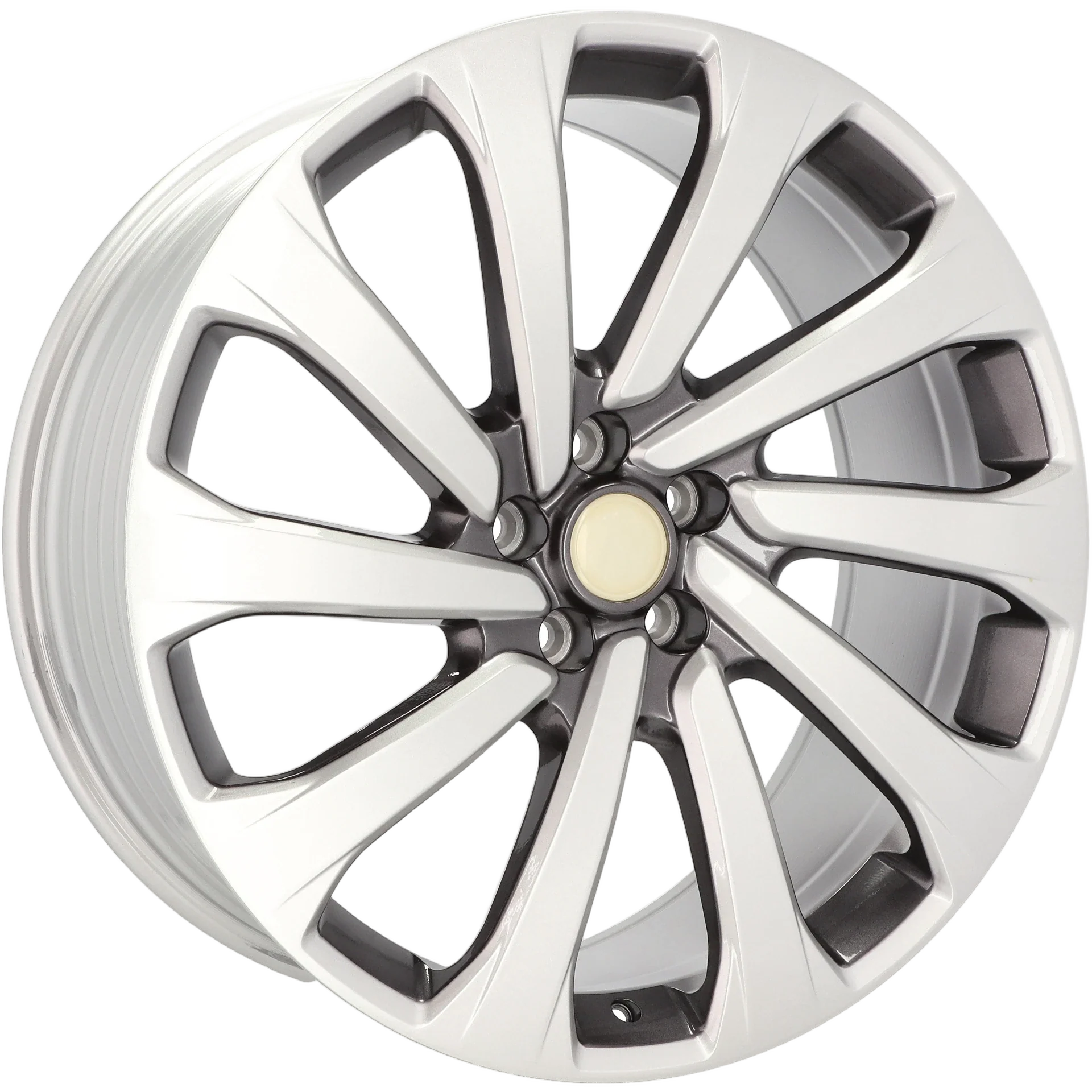 Alu kola pro Land Rover FBX191 9.5x22 5x120 ET45 72.6 Gun Metal | Wheelsup.cz
