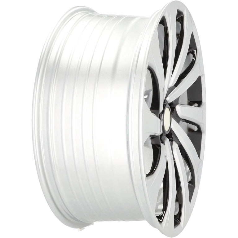 Alu kola pro Land Rover FBX191 9.5x22 5x120 ET42.5 72.6 Silver & Black | Wheelsup.cz