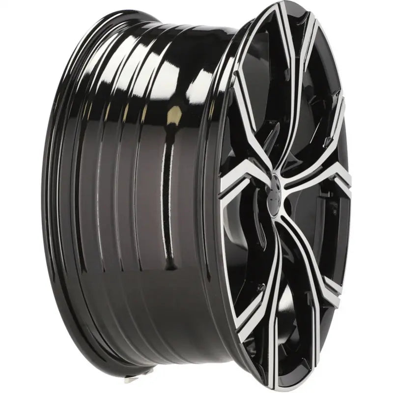 Alu kola pro Audi FBX201 8.5x19 5x112 ET40 66.6 Black Polished | Wheelsup.cz