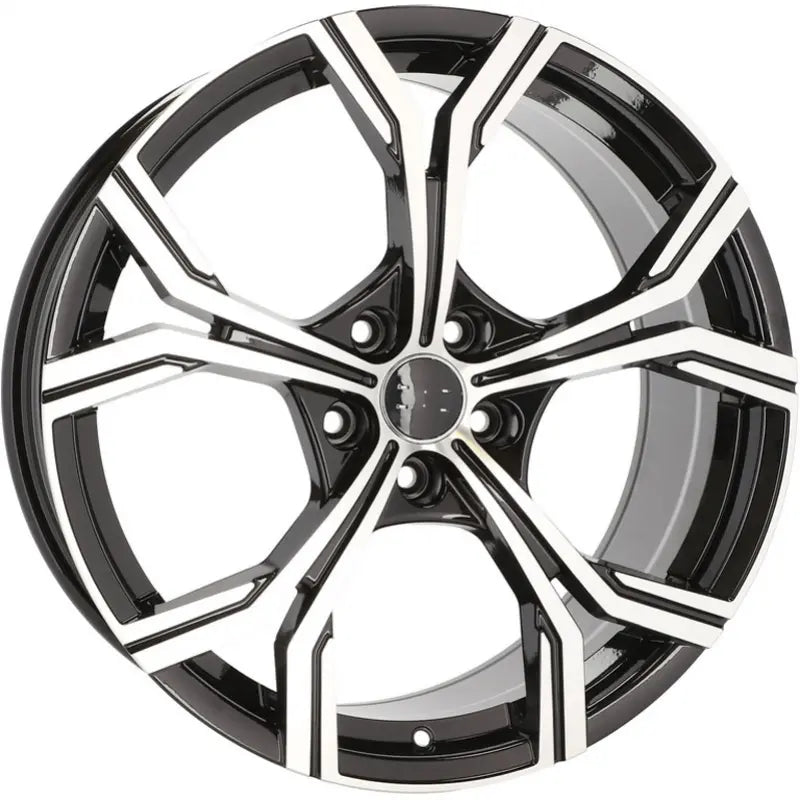 Alu kola pro Audi FBX201 8.5x19 5x112 ET40 66.6 Black Polished | Wheelsup.cz