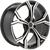 Alu kola pro Audi FBX201 9x20 5x112 ET30 66.6 Black Polished