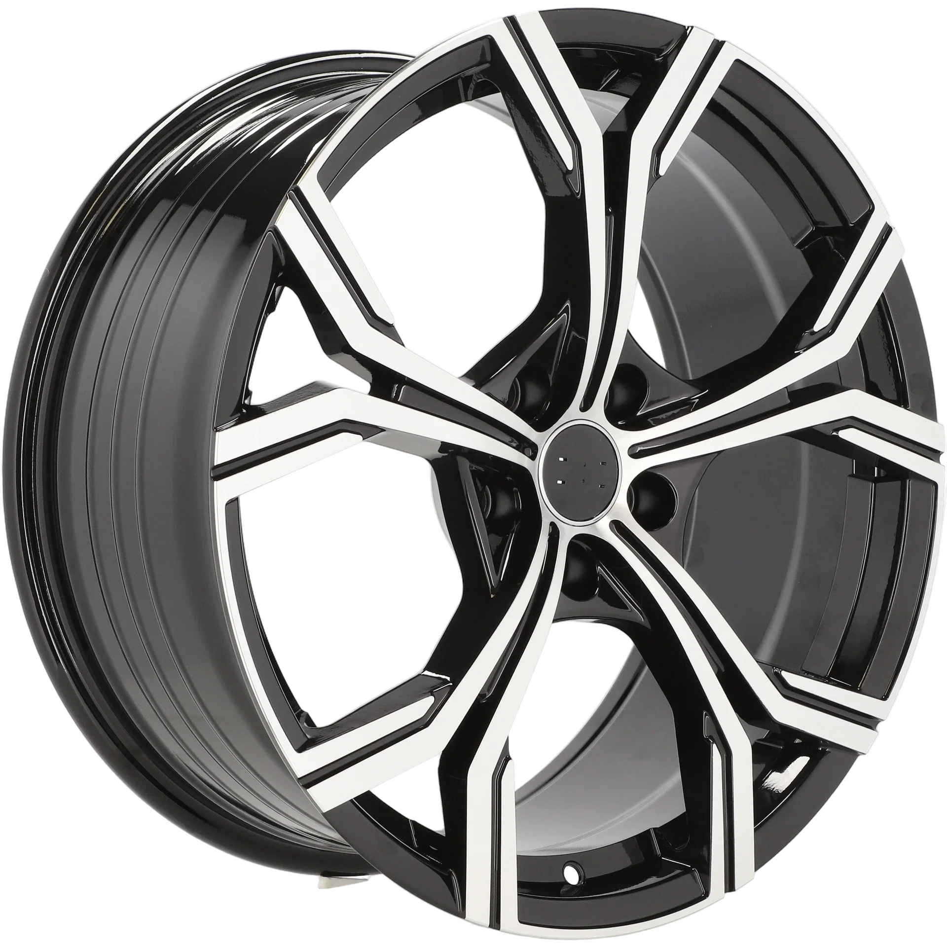 Alu kola pro Audi FBX201 9x20 5x112 ET30 66.6 Black Polished | Wheelsup.cz
