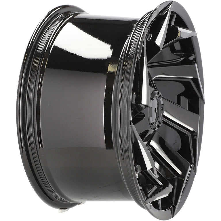 Alu kola pro Offroad FBX203 9x17 6x139.7 ET0 110.1 Gloss Black | Wheelsup.cz