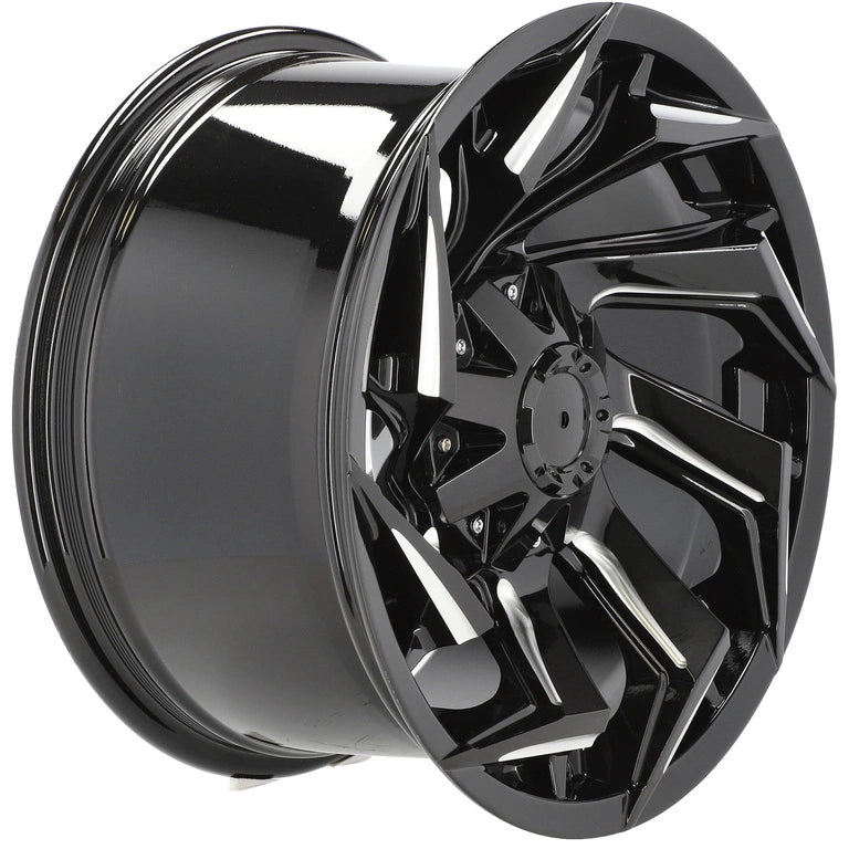 Alu kola pro Offroad FBX203 9x17 6x139.7 ET0 110.1 Gloss Black | Wheelsup.cz