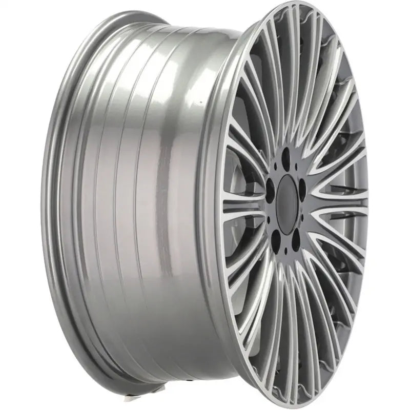 Alu kola pro Mercedes FBX210 8x18 5x112 ET43 66.6 Grey Polished | Wheelsup.cz