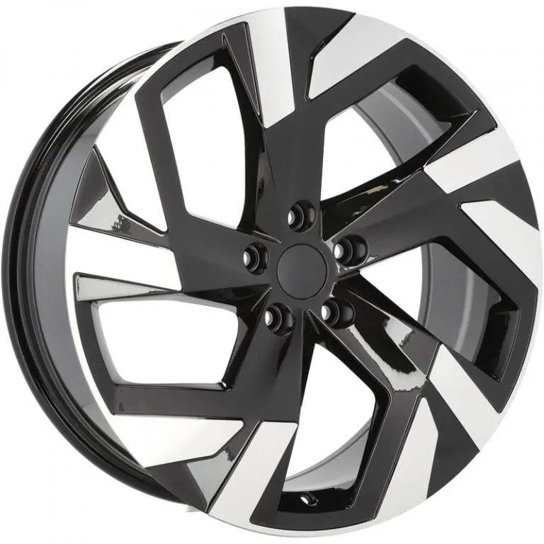 Alu kola pro Škoda FBX230 8x19 5x112 ET40 57.1 Black Polished | Wheelsup.cz
