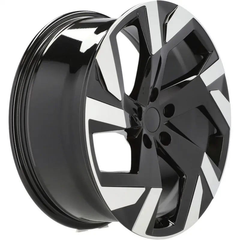 Alu kola pro Škoda FBX230 8x19 5x112 ET40 57.1 Black Polished | Wheelsup.cz