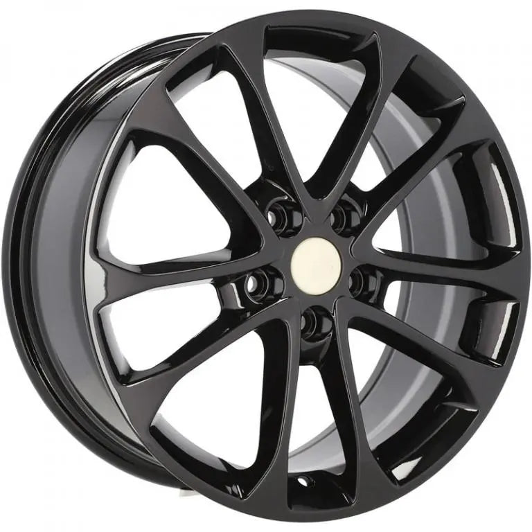 Alu kola pro Ford FBX232 7.5x17 5x108 ET50 63.4 Black | Wheelsup.cz