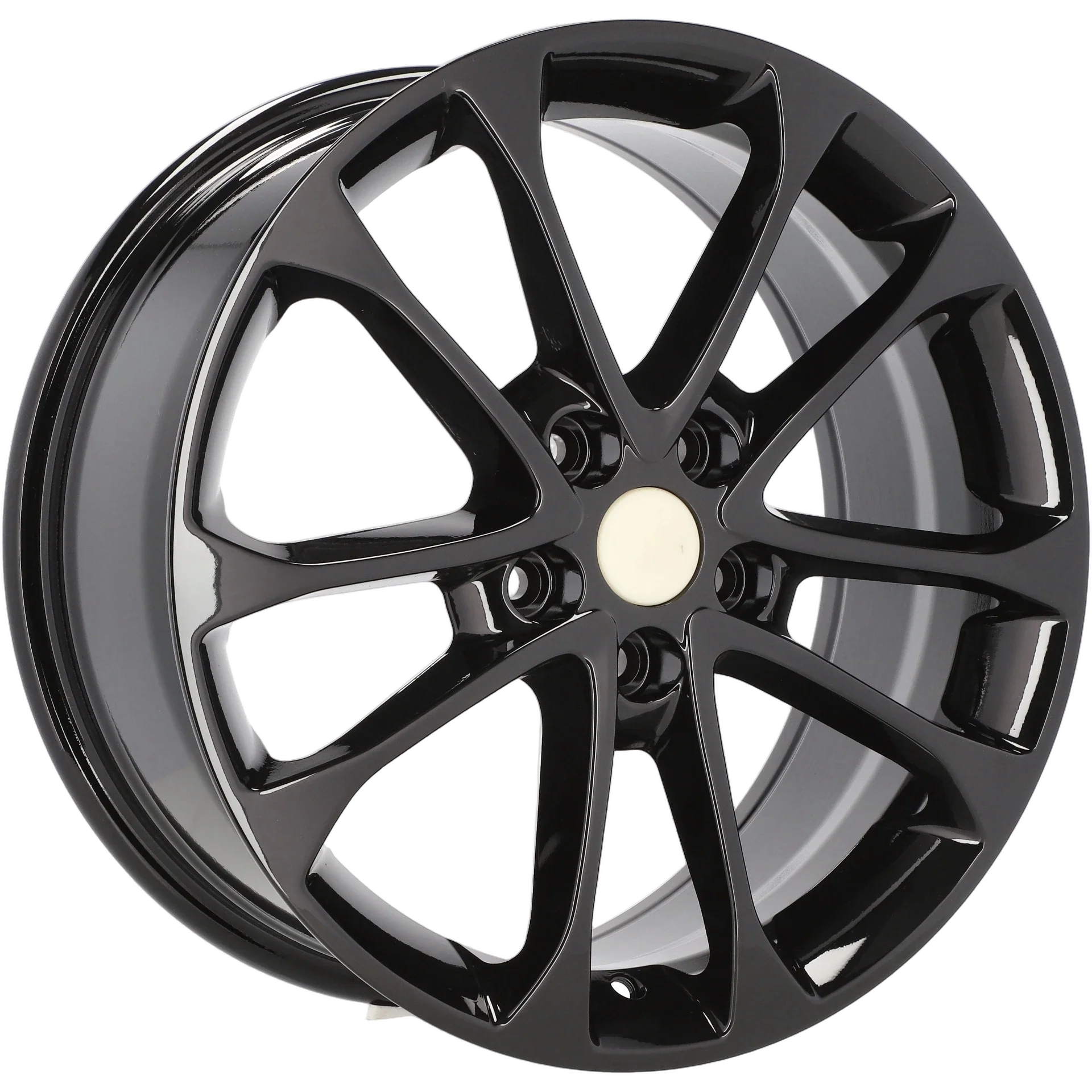 Alu kola pro Ford FBX232 7.5x17 5x108 ET50 63.4 Black | Wheelsup.cz