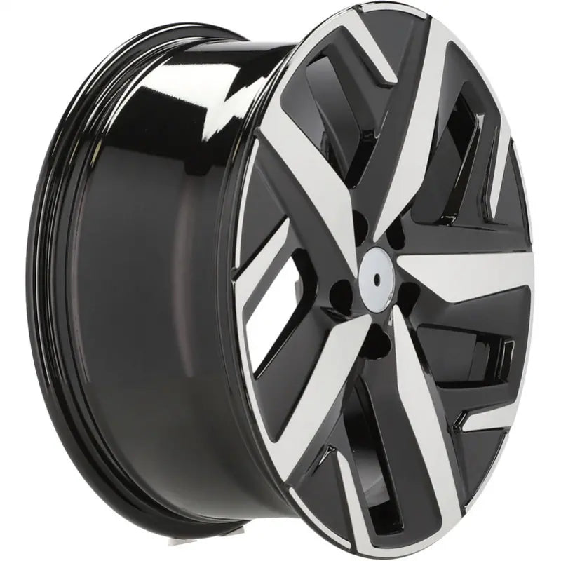 Alu kola pro Volkswagen FBX236 8x18 5x112 ET45 57.1 Black Polished | Wheelsup.cz