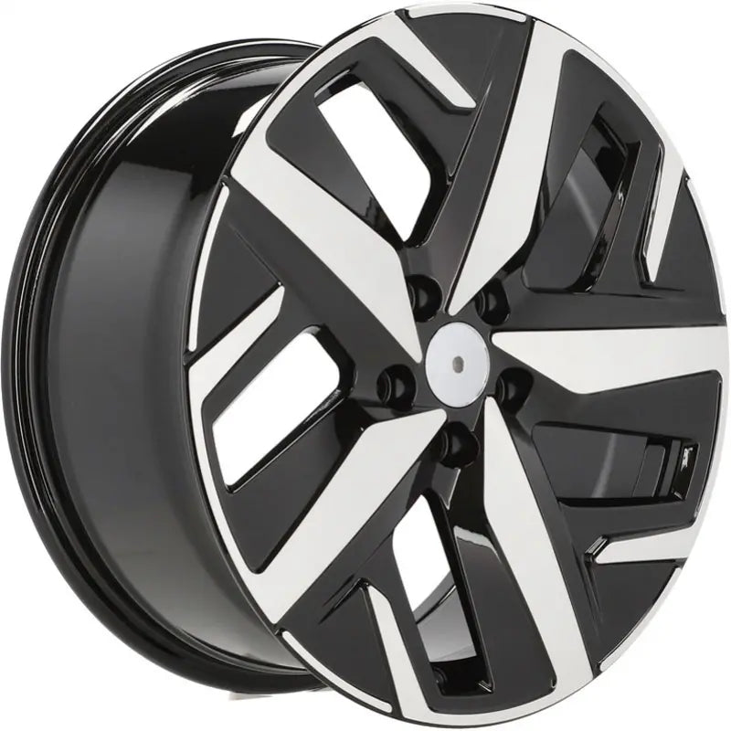 Alu kola pro Volkswagen FBX236 8x18 5x112 ET45 57.1 Black Polished | Wheelsup.cz