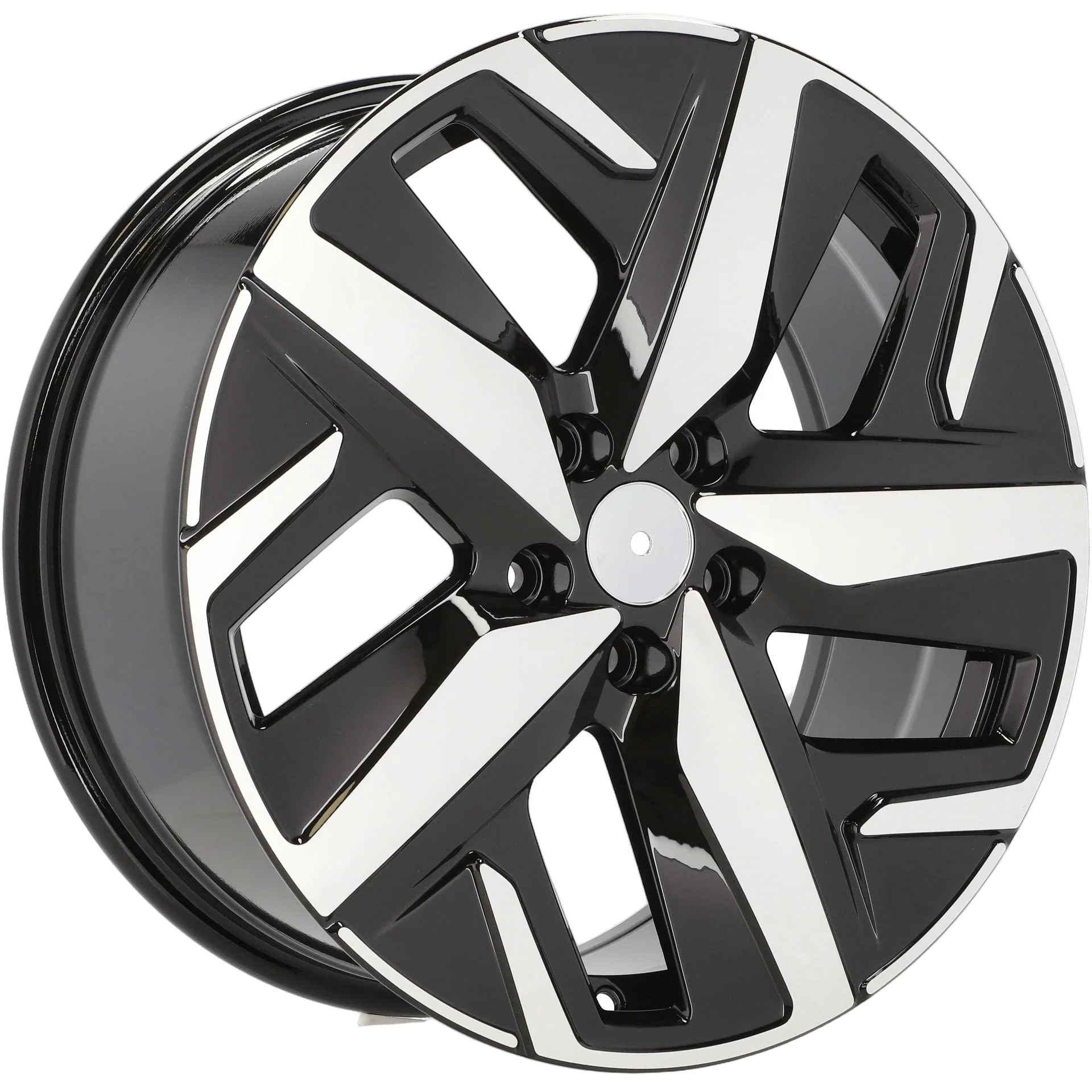 Alu kola pro Volkswagen FBX236 8x18 5x112 ET45 57.1 Black Polished | Wheelsup.cz
