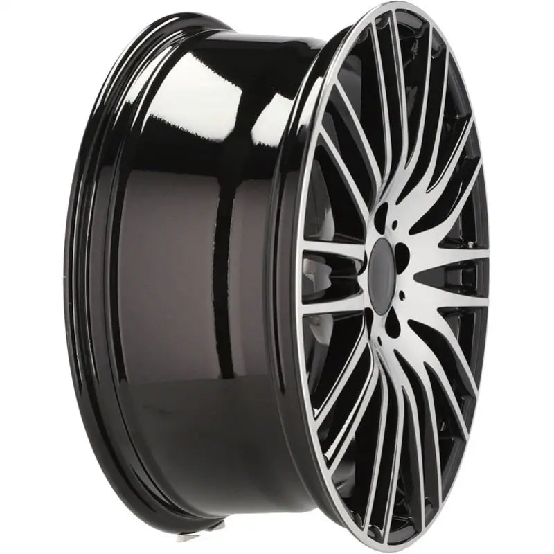 Alu kola pro Mercedes FBX244 8.5x18 5x112 ET42 66.6 Black Polished | Wheelsup.cz