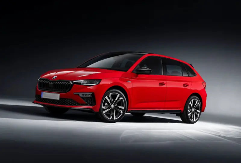 Alu kola pro Škoda FBX254 7.5x18 5x100 ET39 57.1 Black Polished | Wheelsup.cz