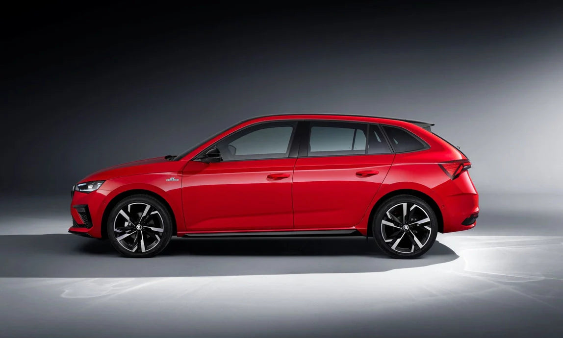 Alu kola pro Škoda FBX254 7x17 5x100 ET39 57.1 Black Polished | Wheelsup.cz