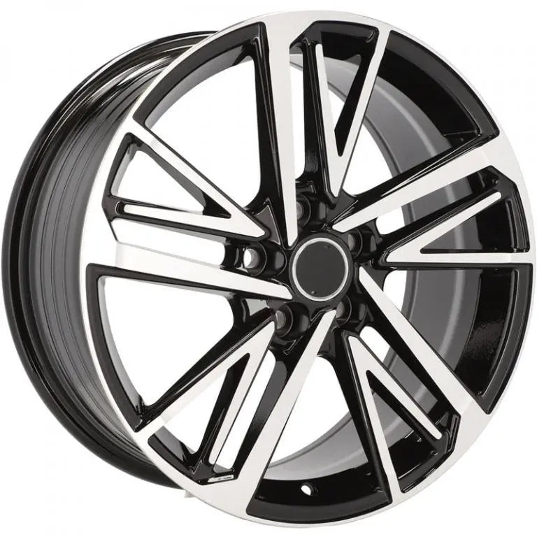 Alu kola pro Toyota FBX255 7x17 5x100 ET50 54.1 Black Polished | Wheelsup.cz