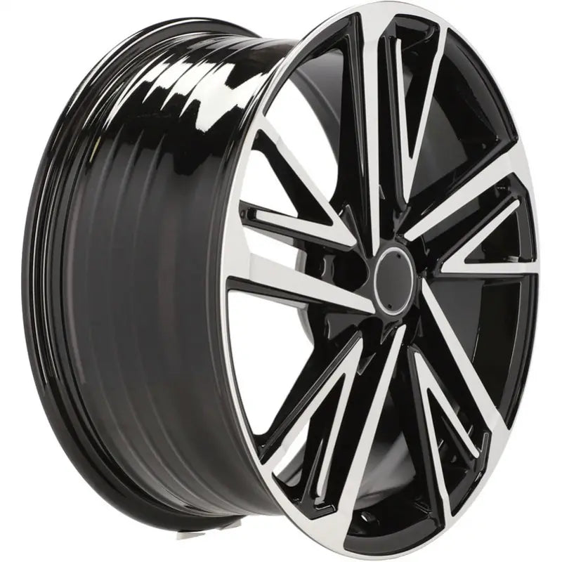 Alu kola pro Toyota FBX255 7x17 5x114.3 ET40 60.1 Black Polished | Wheelsup.cz