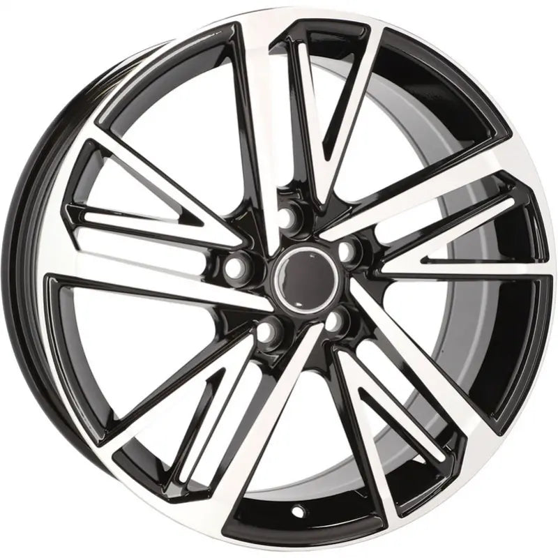 Alu kola pro Toyota FBX255 8x18 5x114.3 ET50 60.1 Black Polished | Wheelsup.cz