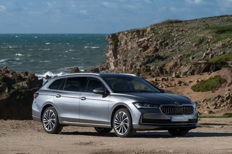 Alu kola pro Škoda FBX261 7.5x18 5x112 ET40 57.1 Black Polished | Wheelsup.cz