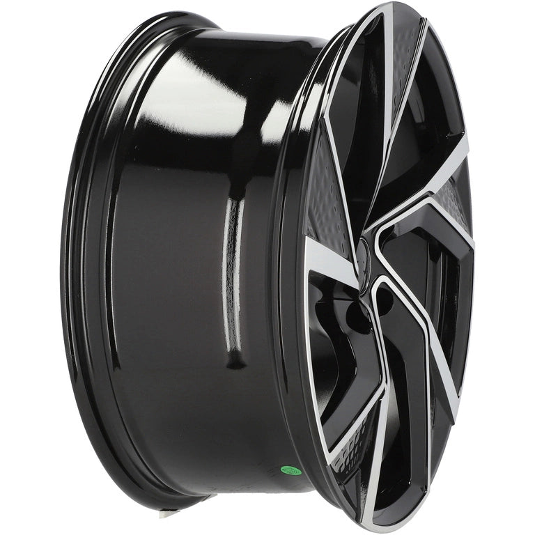 Alu kola pro Audi FBX264 8.5x19 5x112 ET35 66.6 Black Polished | Wheelsup.cz