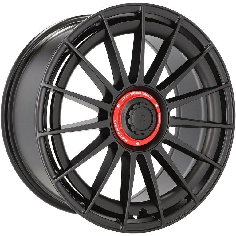 Alu kola pro Racing Line FBX298 8x18 5x100 ET40 73.1 Black Half Matt | Wheelsup.cz
