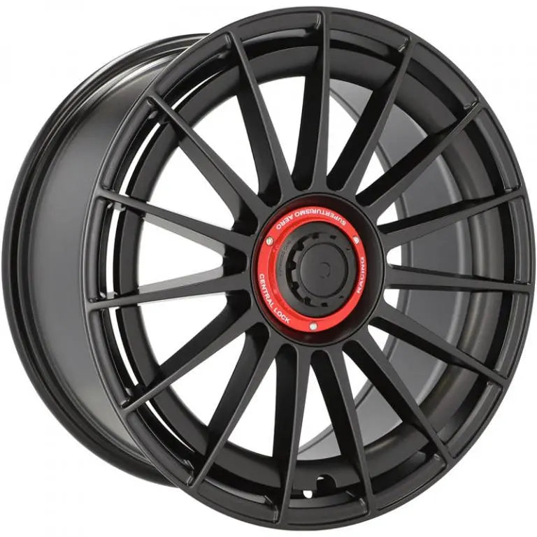 Alu kola Racing Line FBX298 8.5x19 5x112 ET35 66.6 Black Half Matt | Wheelsup.cz
