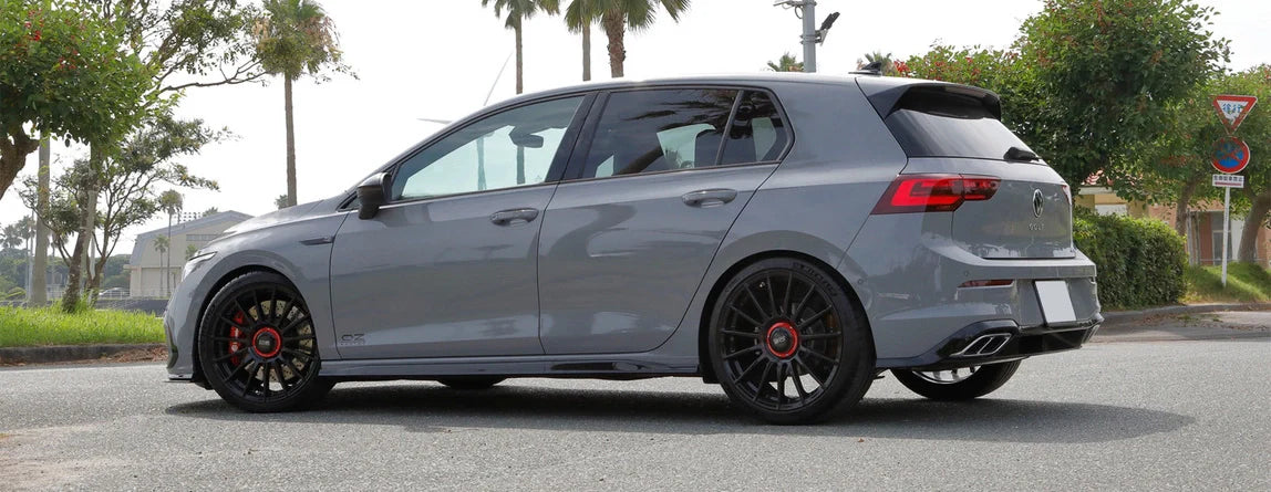 Alu kola Racing Line FBX298 8.5x19 5x112 ET35 66.6 Black Half Matt | Wheelsup.cz