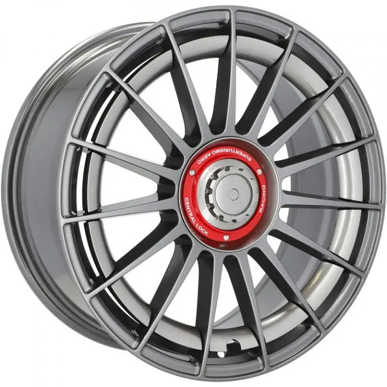 Alu kola Racing Line FBX298 8.5x19 5x112 ET35 66.6 Gun Metal | Wheelsup.cz