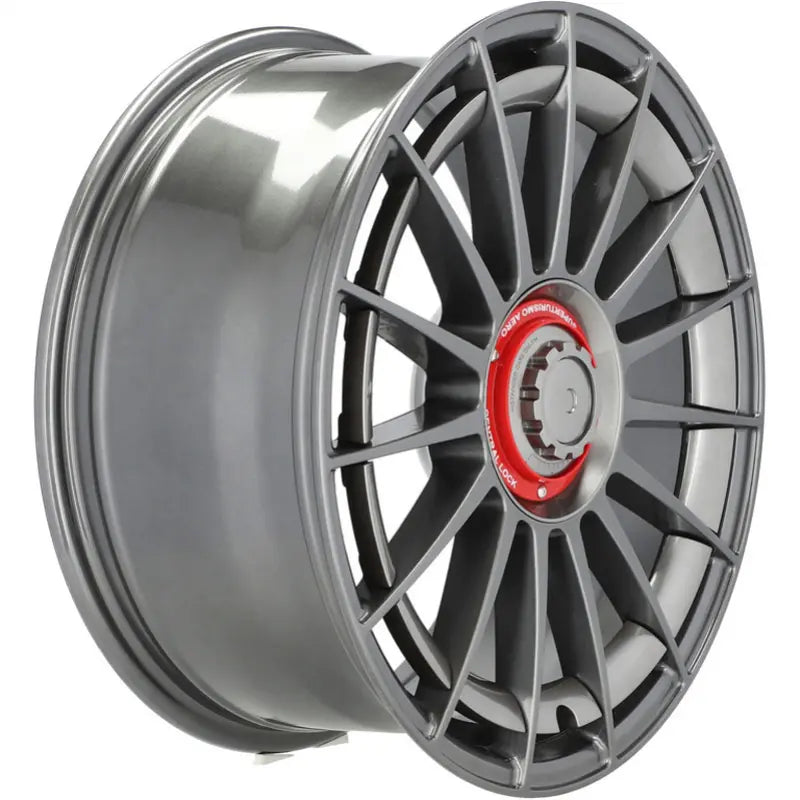 Alu kola Racing Line FBX298 8x18 5x100 ET40 73.1 Gun Metal | Wheelsup.cz