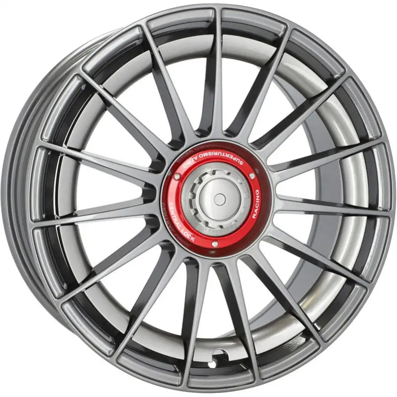 Alu kola Racing Line FBX298 8x18 5x108 ET40 67.1 Gun Metal | Wheelsup.cz