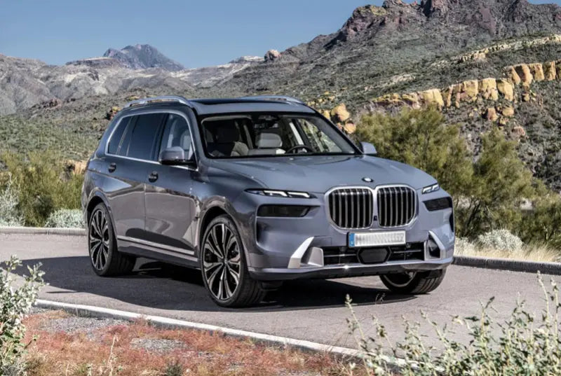 Alu kola pro BMW FBX307 10.5x22 5x112 ET43 66.6 Black Polished | Wheelsup.cz