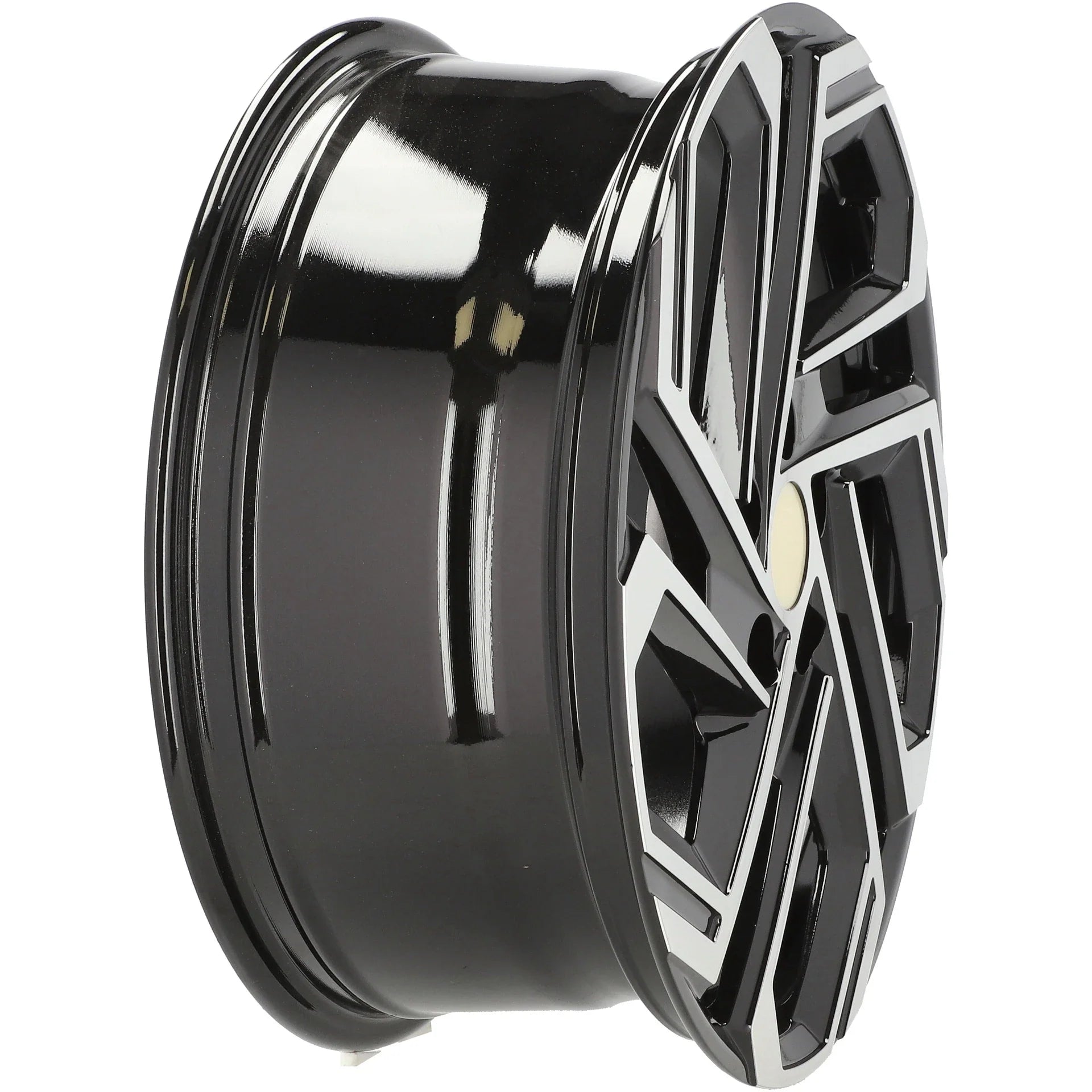 Alu kola pro Hyundai FBX345 7.5x18 5x114.3 ET51 67.1 Black Polished | Wheelsup.cz