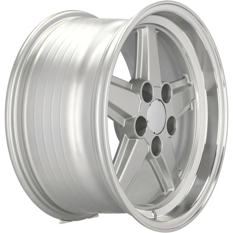 Alu kola pro Mercedes FD5938 8x17 5x112 ET19 66.6 Silver & Polished Lip | Wheelsup.cz