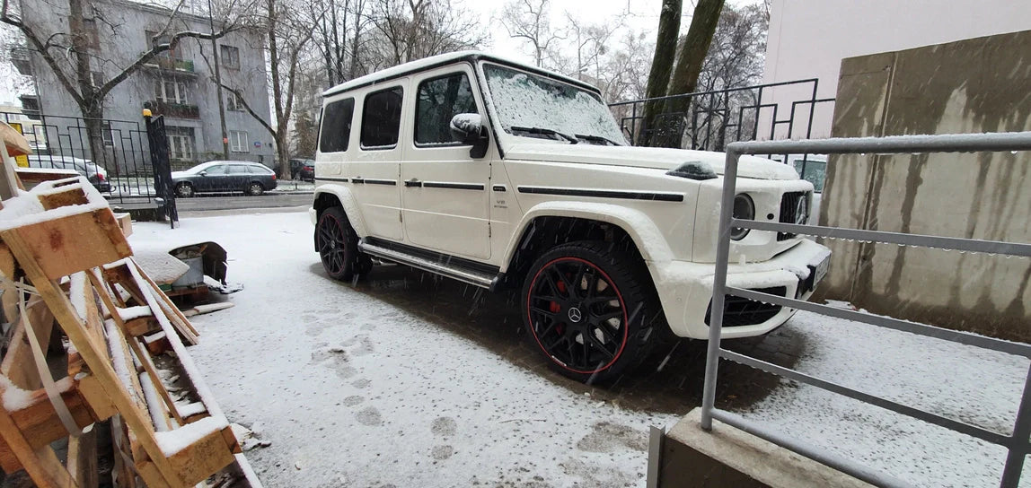 Alu kola pro Mercedes FE115 10x21 5x130 ET35 84.1 Black & Red Line | Wheelsup.cz
